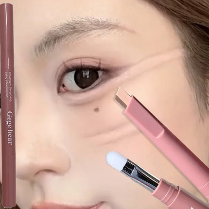 Dual-Tone Under-Eye Matte Highlighting Shadow Pencil Nude Beige Brown Brightening Cream Lying Silkworm Eyeliner Aegyo sal Pen