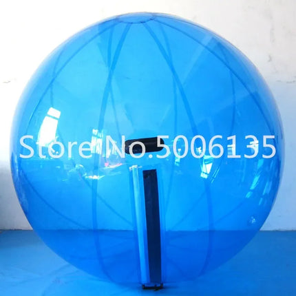 1.5m Water Hamster ball Inflatable Rolls Walking on Water Ball for Swimming Pool Floating Human Dacing Balloon Running Zorb Ball