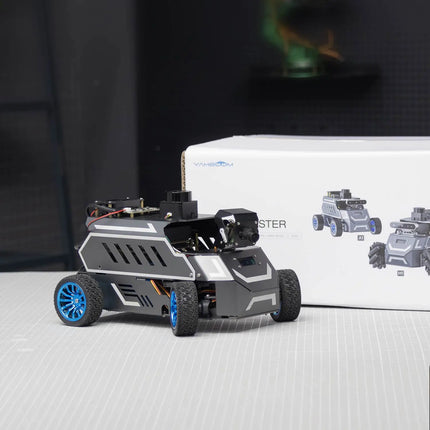 Yahboom ROSMASTER A1 AI Large Model ROS2 Robot Smart Car Kit Ackerman Structure Support RVIZ Simulation SLAM Mapping Navigation