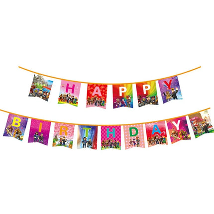 Roblox Birthday Party Supplies Kit with Decoration Favors Toys Tableware Gift Bag Paper Products And Balloons for Christmas Cele