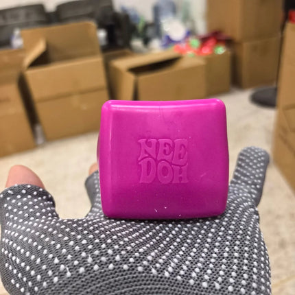 New Soda Color Scheme Needoh Nice Cube Suptid Squish Soft Stress Relief Squeeze Fidget Toy With Color Box Surprise Puzzle Gifts