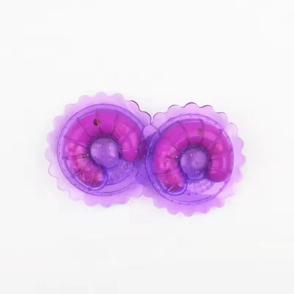 Electric Nipple Massager Breast Enlargement Vibrator Wearable Vibration Stimulator BDSM Sex Toys Female Masturbator Adult Toy