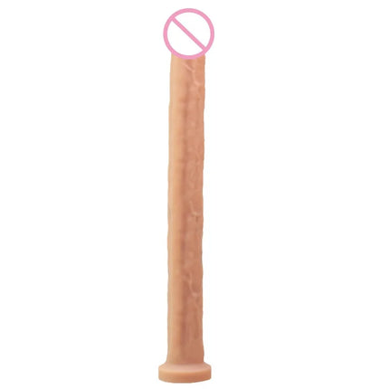 Realistic Long Dildo Penis Anal Vaginal Stimulator Liquid Silicone Dildos Sex Toys for Women Lesbian Couples Men Gay Adult Anal