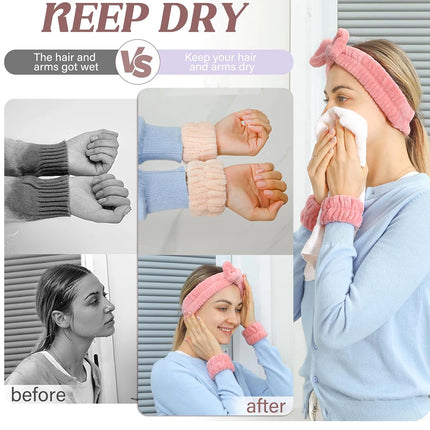 19 件 Cosmetic Puff Makeup Sponge Blender Beauty Egg Foundation Sponges Puff Wash Face Headband Wristband Make up Accessories