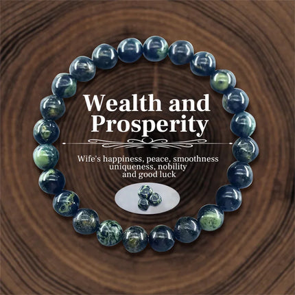 Women Natural Stone Bracelet Amethyst Quartz Tiger Eye Crystal Beads Bangles Men Health Wealth Lucky Reiki Healling Jewelry Gift