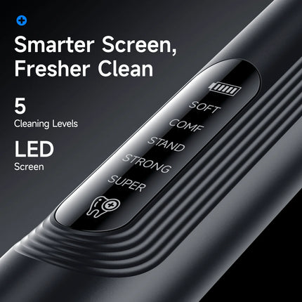 4100W Vibration Ultrasonic Dental Scaler For Teeth Tartar Remover with LED Light Household Home Appliance Teeth Cleaning Tools