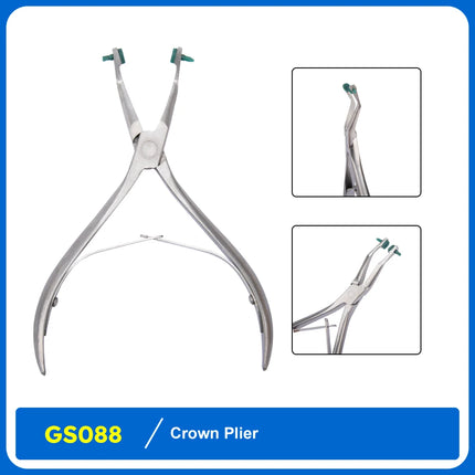 Dental Orthodontic Pliers Distal End Cutter Plier Tooth Extraction Rongeur TC Head Dentist Surgery instrument Product Tool