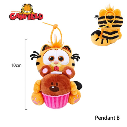 Garfield Original Plush Toy 10-30cm Garfield Cat Teen Adult Version Stuffed Doll Anime Plushie Christmas Birthday Gifts