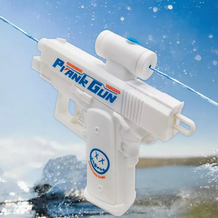 Funny Double-Sided Reverse Water Gun - Summer Prank Toy,Mini Tactical Water Sprayer for Kids & Adults, Pool Beach Water Fight