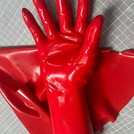 fetish latex gloves rubber catsuits for men  fetish wear  gloves  fetish socks men shorts male