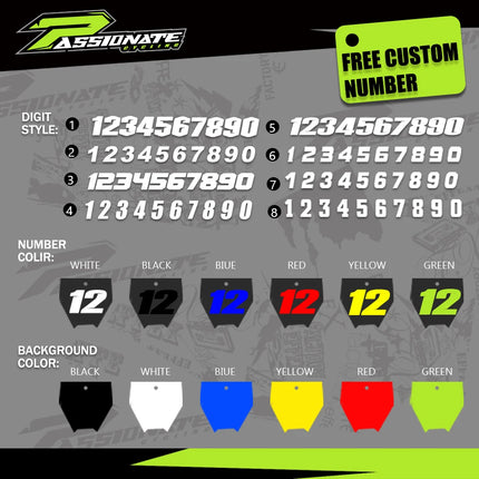 Graphics Decals Stickers Motorcycle Background For HONDA CRF250L CRF 250L 2012 2013 2014 2015 2016 2017 2018 2019 2020