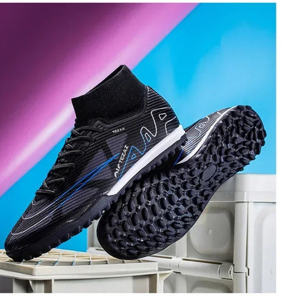 Men Football Shoes TF/FG Society Cleats Indoor Soccer Shoes Professional Football Field Boots Fast Unisex Sneaker Top Quality