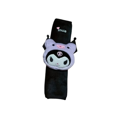 Cute cartoon character Kuromi car seat belt shoulder pads creative design car interior cute decoration holiday gift wholesale