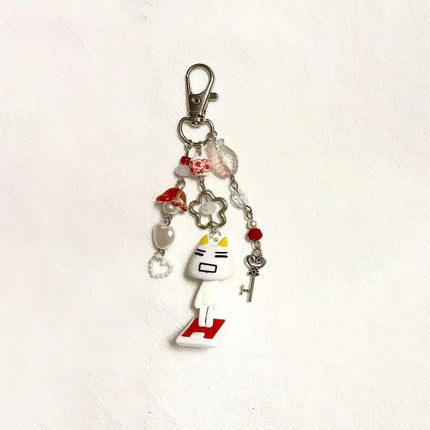 Toro inoue charms cute, anime, kawaii, aesthetic keychain