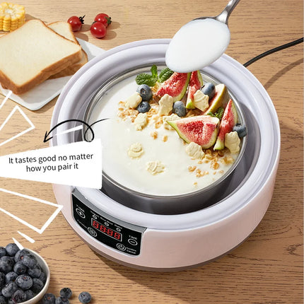Electric Mini Yogurt Maker Automatic Rice Wine Maker DIY Yogurt Household