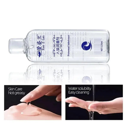 1/2/3PCS Water Based Lube (120ml), Liquid Personal Lubricant Gel, Long Lasting Sex Lube for Men Women and Couples, Safe for Toys