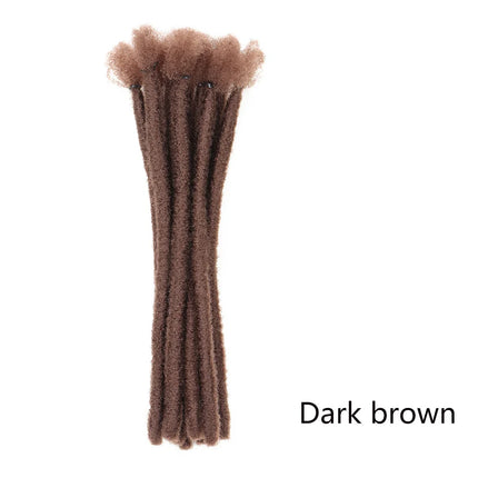 Dreadlocks Synthetic Extensions 8 Inch 10 Strands  Loc Dreads Extensions Crochet  Fashion Hip-hop  Style Natural Braiding Hair