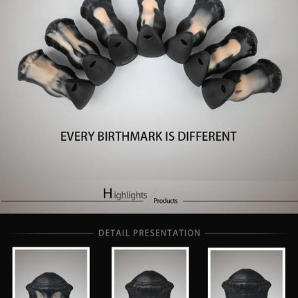 Nothosaur Soft Silicone Anal Plugs Beginner Anal Stimulator Trainer Sex Play Toy for Women Couples G-spot Massage Sex Products