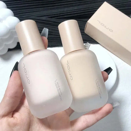 NEW Cream Muscle Light Yarn Foundation Concealer Strong Long-lasting No Makeup Control Oil No Powder Dry Skin Face Foundation