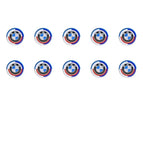 10Pcs 50th / 14mm