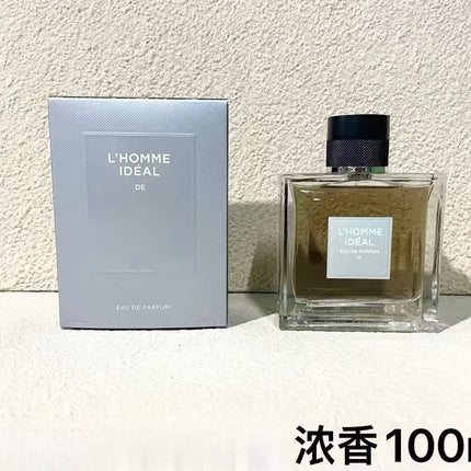 Men‘s Cologne 100ML, Spicy Woody Amber Long Lasting Fragrance, Eau de Toilette for Day & Night, Premium Scent Gift Set