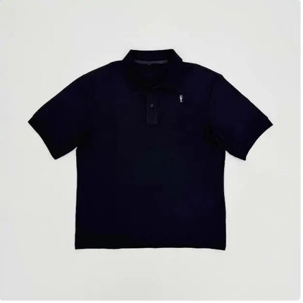 New Novelty Men Playboi Carti YVL Polo Opium Fashion Polo Shirts Shirt  Skateboard Cotton Polos Top Tee Olod Money #D1