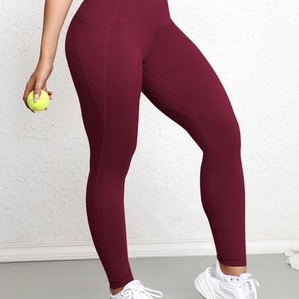 Leggings with Pockets for Women High Waist Tummy Control Workout Gym Yoga Pants Stretch Workout Running Fitness Casual Leggings