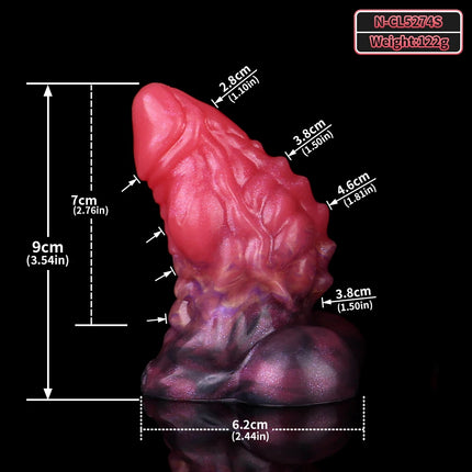 LEZEE Bad Dragon Dildo Realistic Anal Plug With Suction Cup Adult Masturbation Buttplug Penetration Anal Sex Toys For Women Men