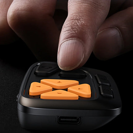 Remote Control Wireless Page Turner Bluetooth-Compatible Camera Photo Shutter Clicker Remote for Android iOS iPhone iPad Tik Tok