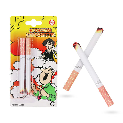 Simulated cigarettes, April Fool's Day prank toys, pranks, cigar models, props, funny