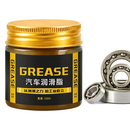 Automotive Grease 100g Vehicle Track Lubricating Grease High Tempe And Wear Resistant Automotive Grease For Track Mechanical