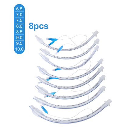 Disposable Sterile PVC Endotracheal Tube 2.5mm-13mm Size With Cuffed High Volume Low Pressure Cuff X-Ray Visible Line