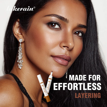 6 Colors Liquid Contour Long Wear Bronzer Cream Contour Makeup Long Lasting Nourishing Hydrating Face Contour 6 Colors