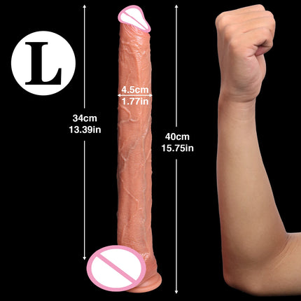 Super Long Soft Penis Realistic Silicone Dildo Butt Plug Prostate Massager Vagina Anal Dildos Cup Adult Sex Toys For Women Men