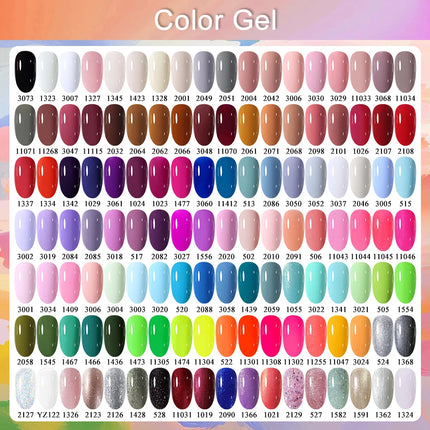 Arte Clavo HEMA TPO FREE Gel Nail Polish 15ML Long Lasting For Manicure Semi Permanent Nail Art UV LED Gel Varnish Nail Supplies