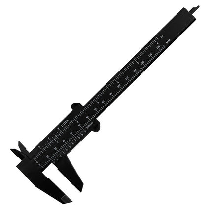 High Quality Durable Measuring Tool Vernier Calipers Calipers Plastic 0-150mm Depth Double Height Measure Tool