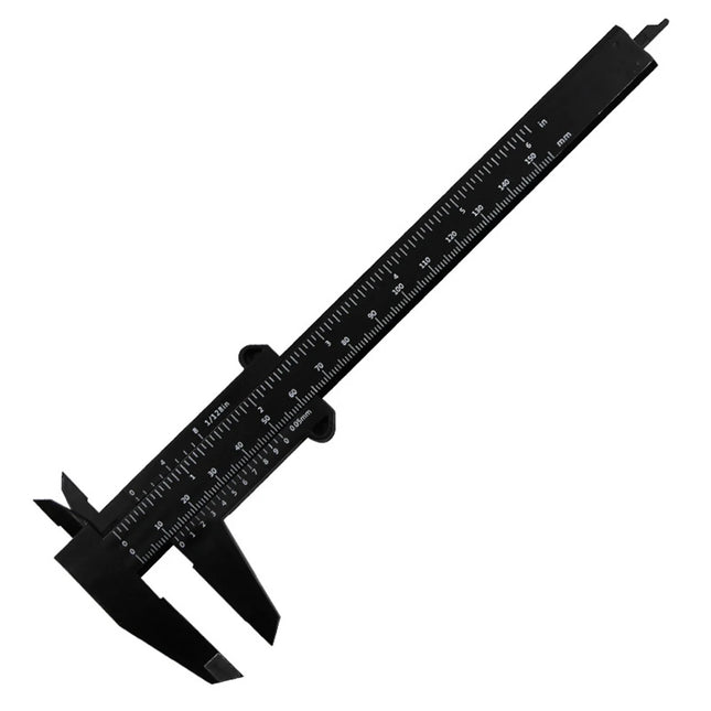 High Quality Durable Measuring Tool Vernier Calipers Calipers Plastic 0-150mm Depth Double Height Measure Tool