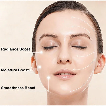 Orange Enzyme Exfoliating Gel Gentle Clean Pore Exfoliator Mild Remove Dead Skin Smooth Texture Hydrate Brighten Vitamin C Cream