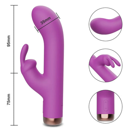 Rabbit Vibrator for Women Vagina G-Spot Vibrator Clitoris Stimulator Female Masturbation Adult Goods Sex Toy for Women