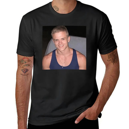 joe bartolozzi meme T-Shirt vintage clothes boys animal print cute tops funnys t shirts for men cotton