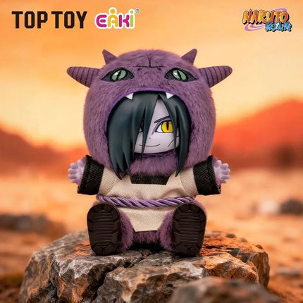 2026 Eaki Naruto V2 Blind Box Shippuden Beast Party Pajamars Naruto Anime Kawaii Doll Movable Figure Itachi Uzumaki Cute Gifts
