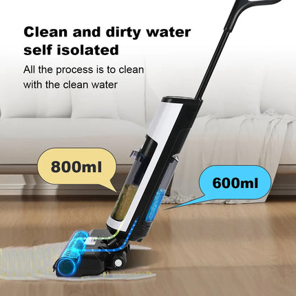 Floor scrubber i7 Pro all-in-one suction, mopping and washing machine for home vacuuming, drying, self-cleaning and mopping