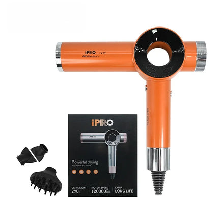 2026 High-Speed Bladeless Hair Dryer With A Rotational Speed Of 120,000 Rpm, Professional Hair Dryer With High Power