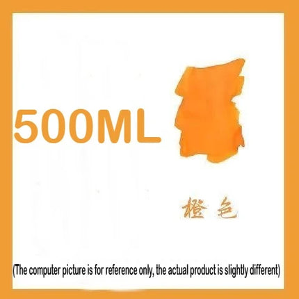 500/50ml 24 Colors Fountain Pen Ink Dip Pen Bottled Ink Refill Cartridge Writing School Supplies Stationery For JINHAO HONGDIAN
