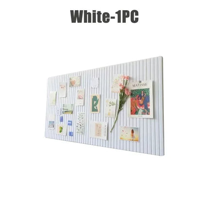 1-5PCS Felt Wall Stickers Kindergarten Work Display Bulletin Board Photo Wall Backdrop Living Room TV Background Wall Decoration