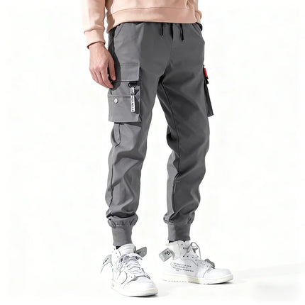 2026 Cotton Joggers Sports Pants Men Spring Tracksuit Cargo Women Harajuku Male Trousers Clothes for Boys Large Size 5XL Z1A1