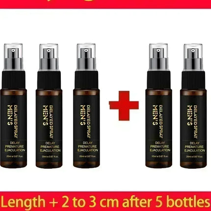 XXXL Long Time Delay Spray for Couples' Sexual Wellness and Enlargement Lubricants Enhancement 88