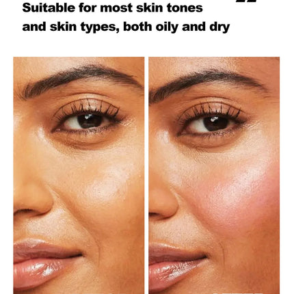6 Colors Liquid Blush Waterproof Multi-purpose Facial Nourishing Blush Stick Cheek Natural Blusher Cute Korean Makeup for Women
