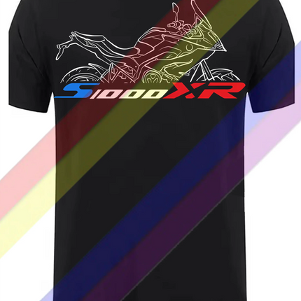 S1000XR  Motorcycle T-shirt 100% Cotton Round Neck Printed T-shirt S-3XL