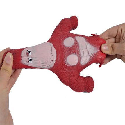 Big Giant Spongy Squishy Fidget Orangutan TT Influencer Elastic Monkey Antistress Toy for Adult and Children Soft Fun Gift Toy